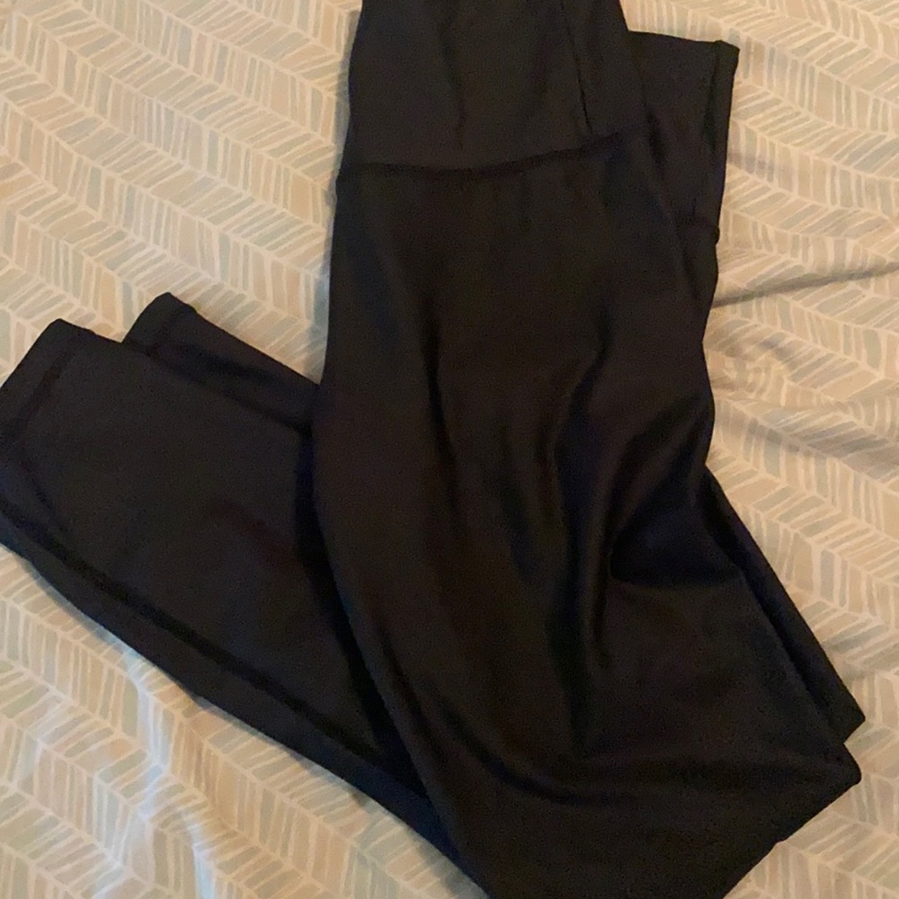 Zyia shine 7/8 leggings medium